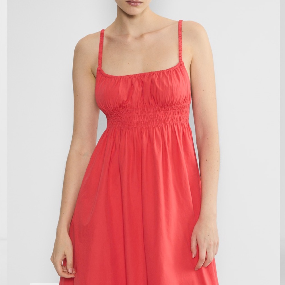 Aritzia | Poplin Midi Dress